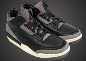 A Ma Maniere x Air Jordan 3 “Black” Releases July 2024