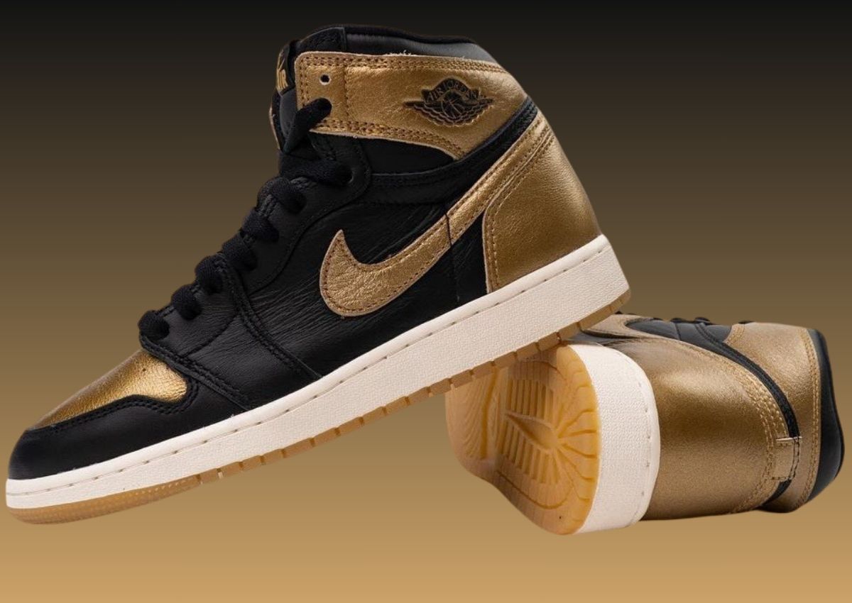 24k gold jordans