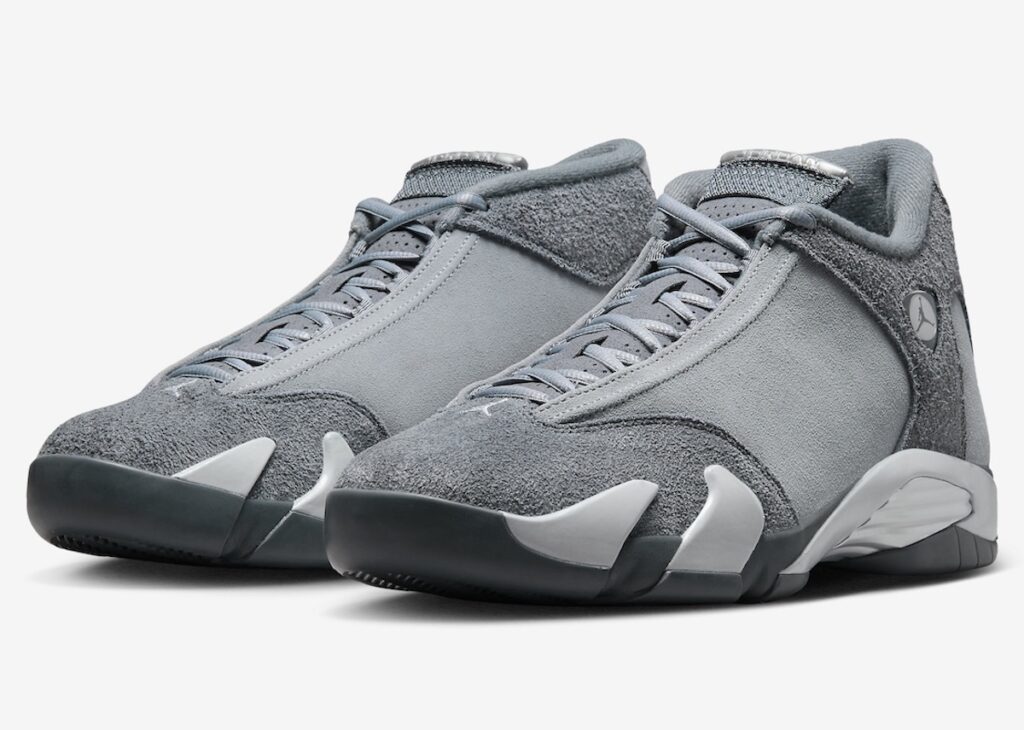 Air Jordan 14 Flint Grey FJ3460-012 Release