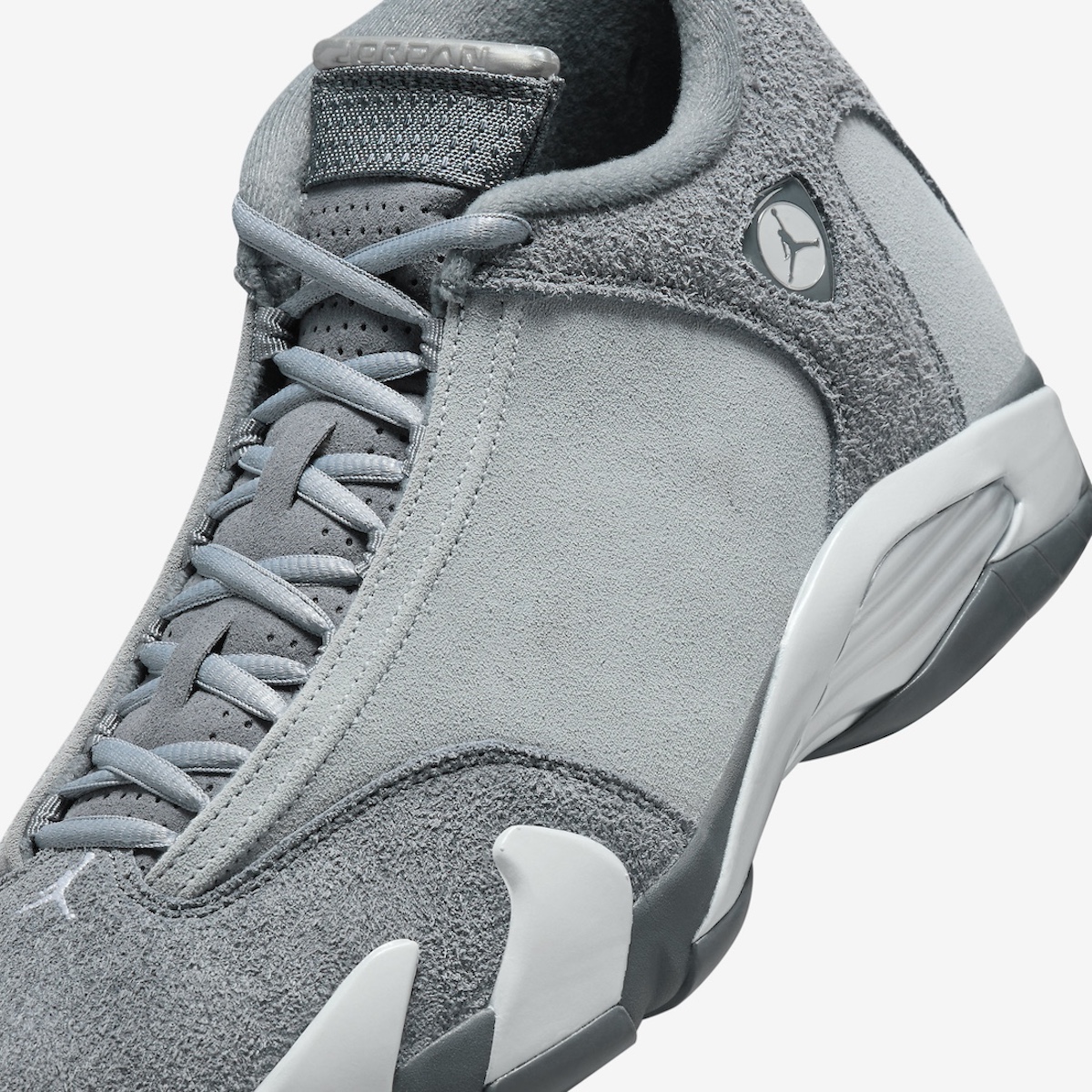 particle grey jordan 14