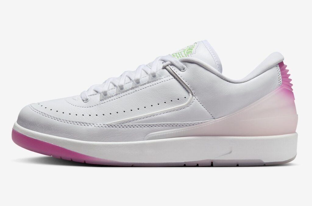 Air Jordan 2 Low Cherry Blossom FQ3228-100