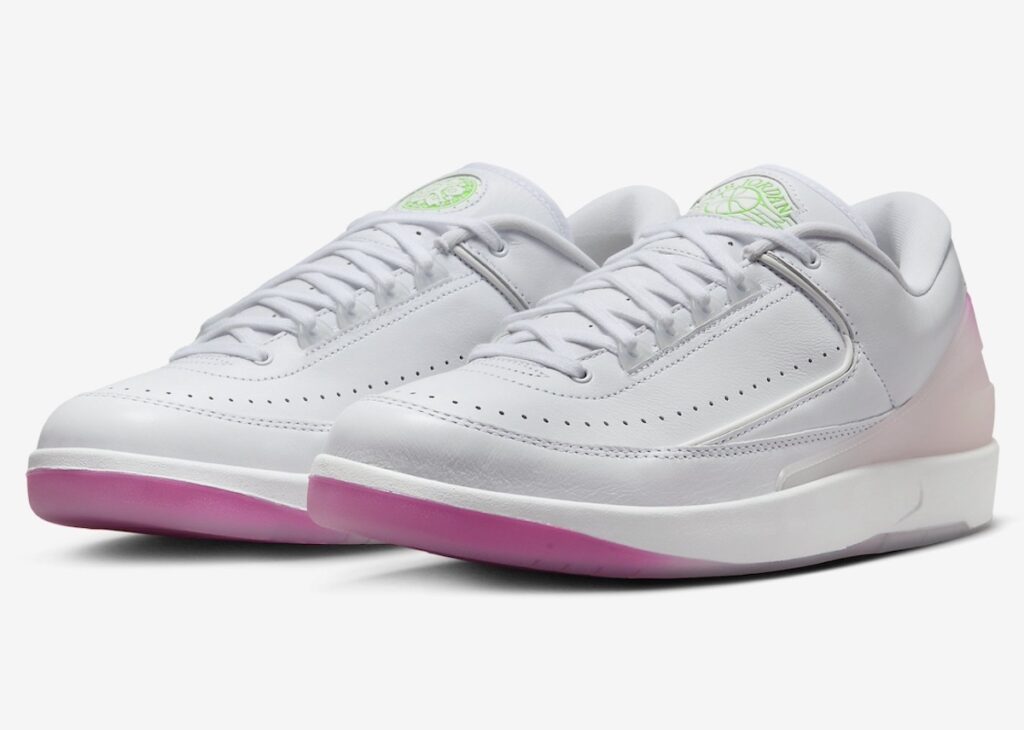 Air Jordan 2 Low Cherry Blossom FQ3228-100