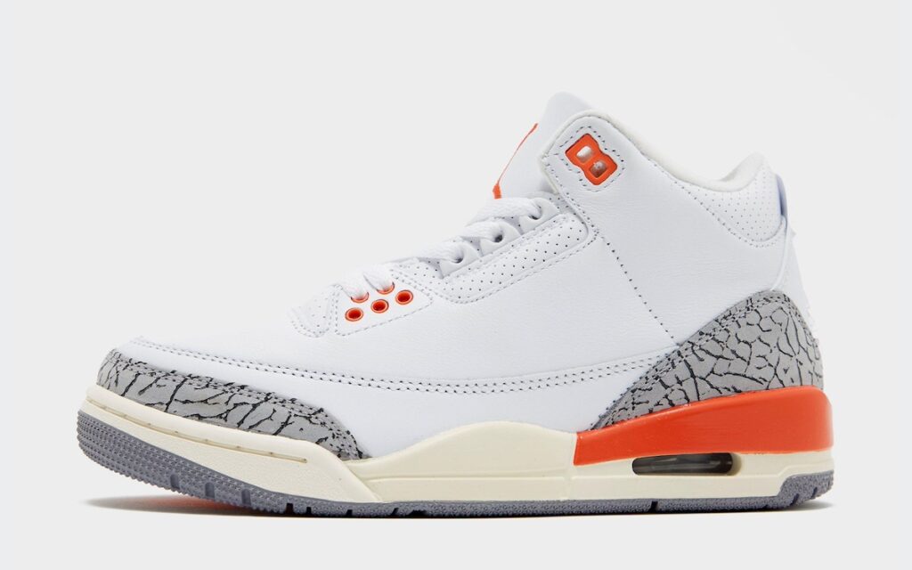 Air Jordan 3 Georgia Peach Cosmic Clay CK9246-121