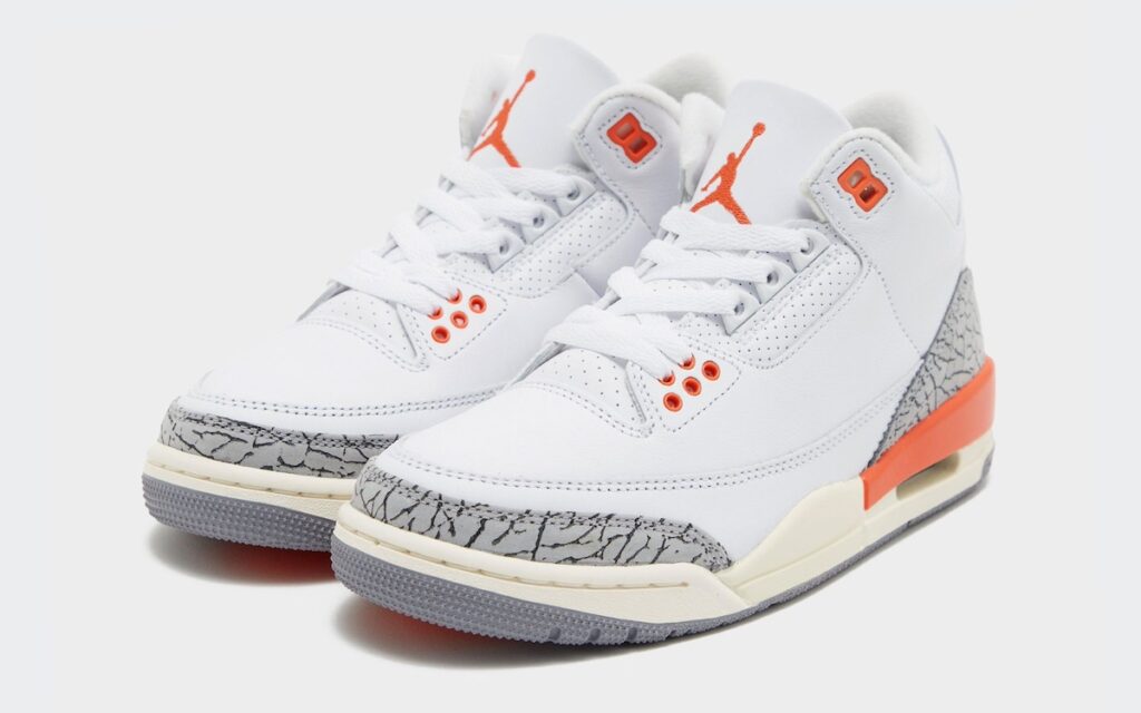 Air Jordan 3 Georgia Peach Cosmic Clay CK9246-121