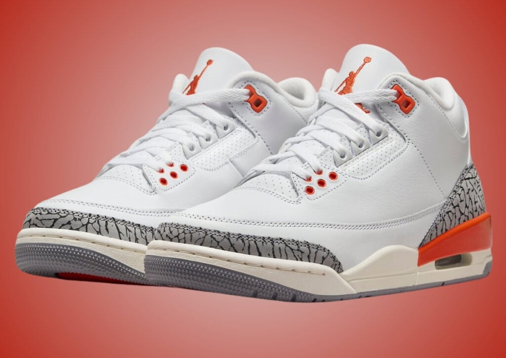 Air Jordan 3 Georgia Peach Cosmic Clay CK9246-121