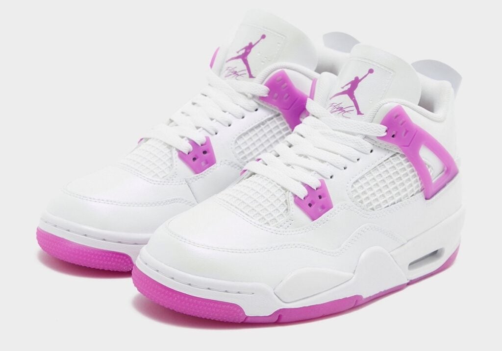 Air Jordan 4 GS Hyper Violet FQ1314-151