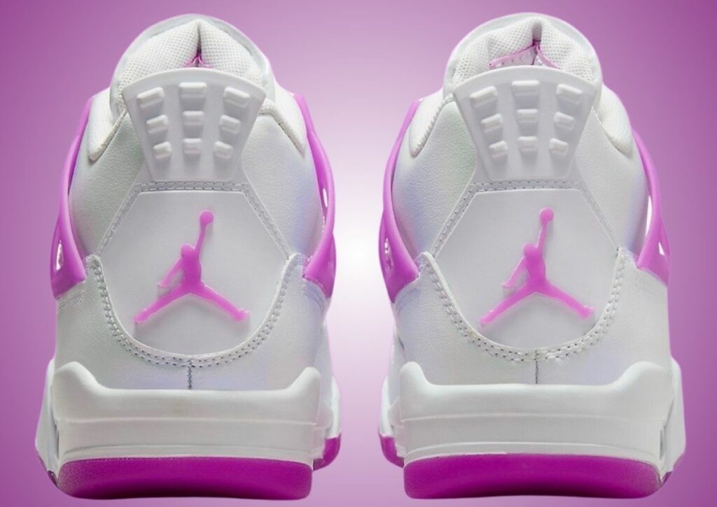 Air Jordan 4 GS White Hyper Violet FQ1314-151