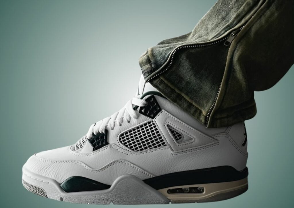 Air Jordan 4 Oxidized Green FQ8138-103 On-Feet