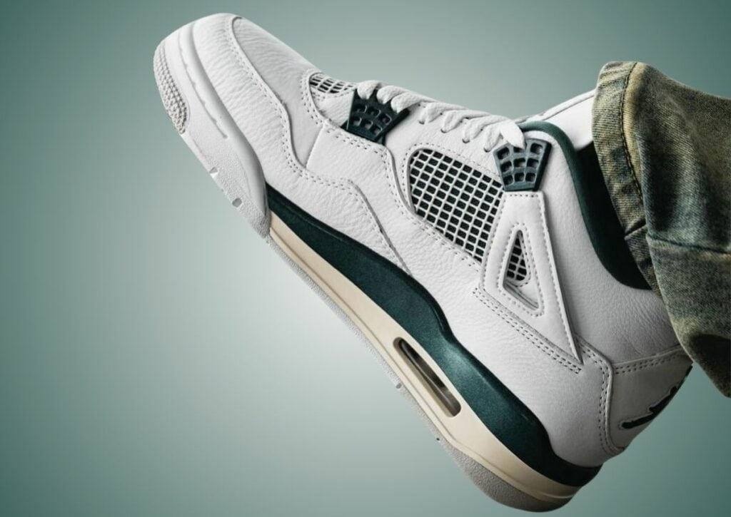 Air Jordan 4 Oxidized Green FQ8138-103 On-Feet