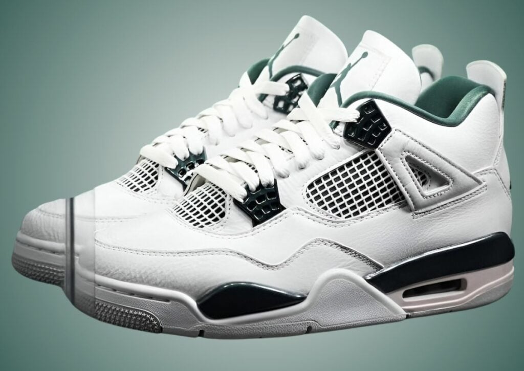 Air Jordan 4 Oxidized Green FQ8138-103 Release Info