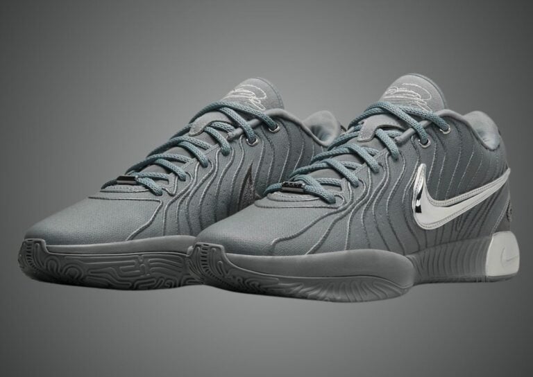 Cool Grey Nike LeBron 21 2024