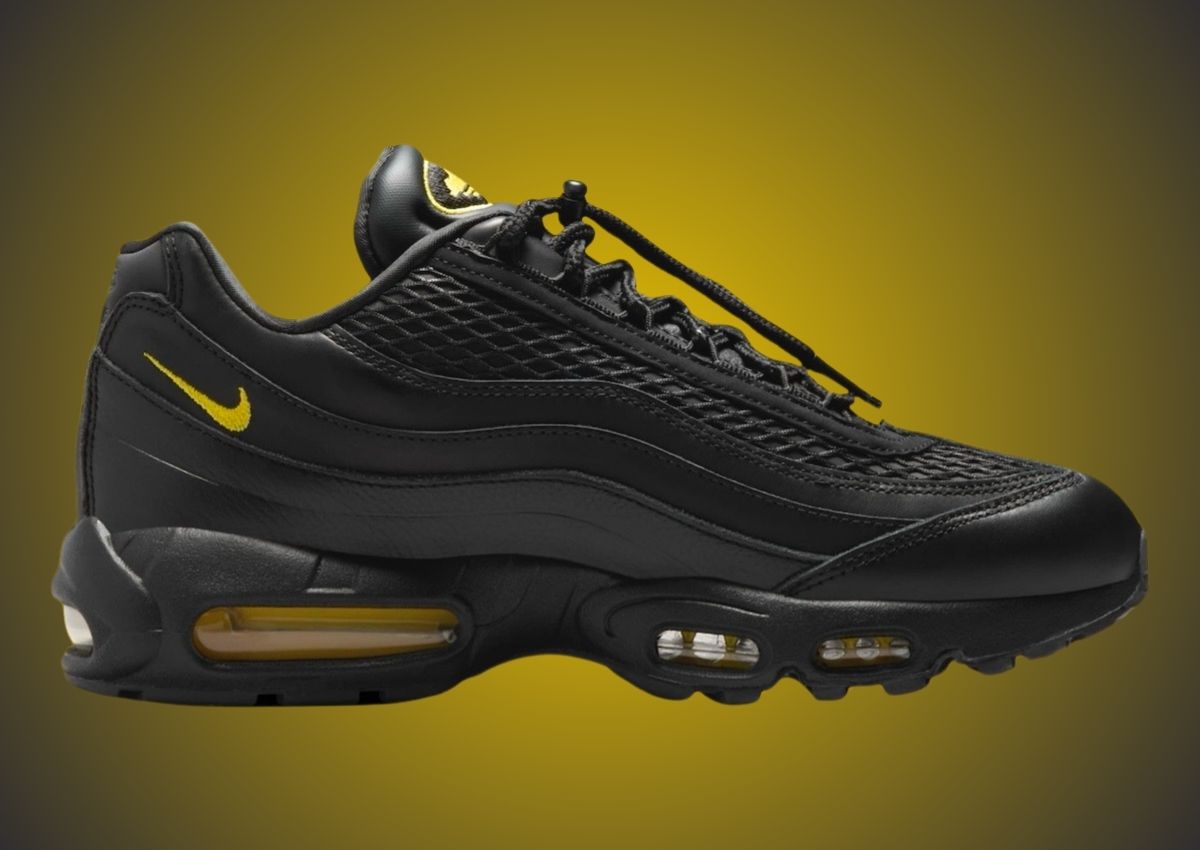 Corteiz x Nike Air Max 95 Tour Yellow FB2709-003 | SneakerFiles