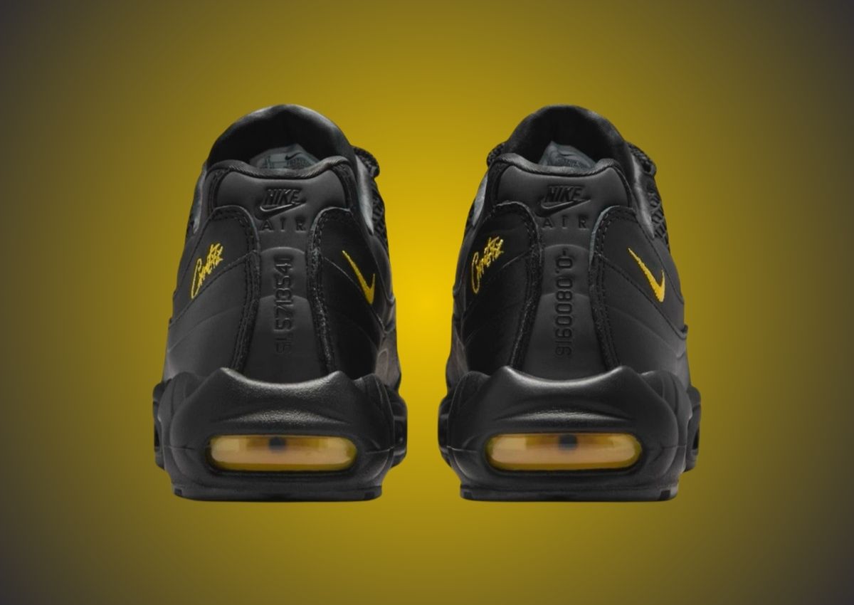 Corteiz x Nike Air Max 95 Tour Yellow FB2709-003 | SneakerFiles