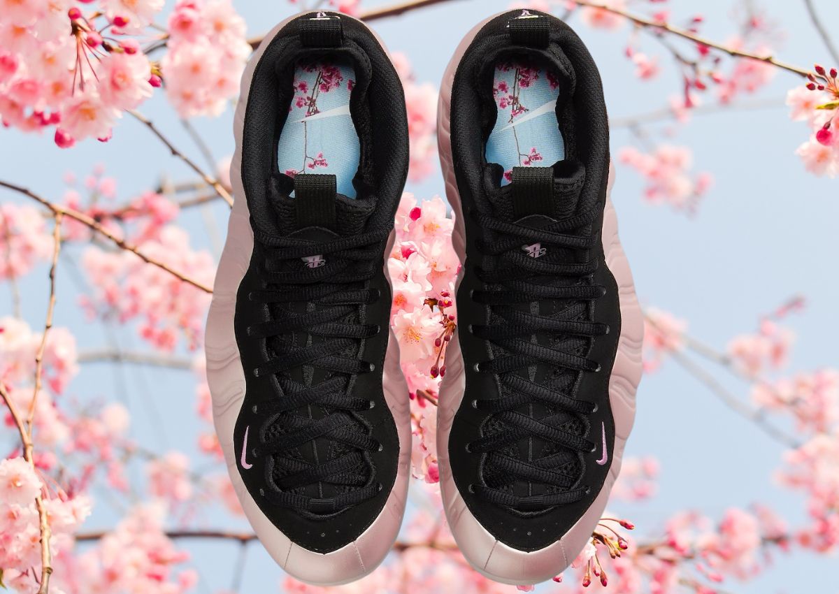 foamposite cherry blossom