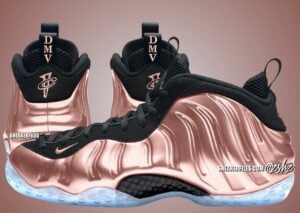 Nike Air Foamposite One “DMV” Releases Holiday 2024