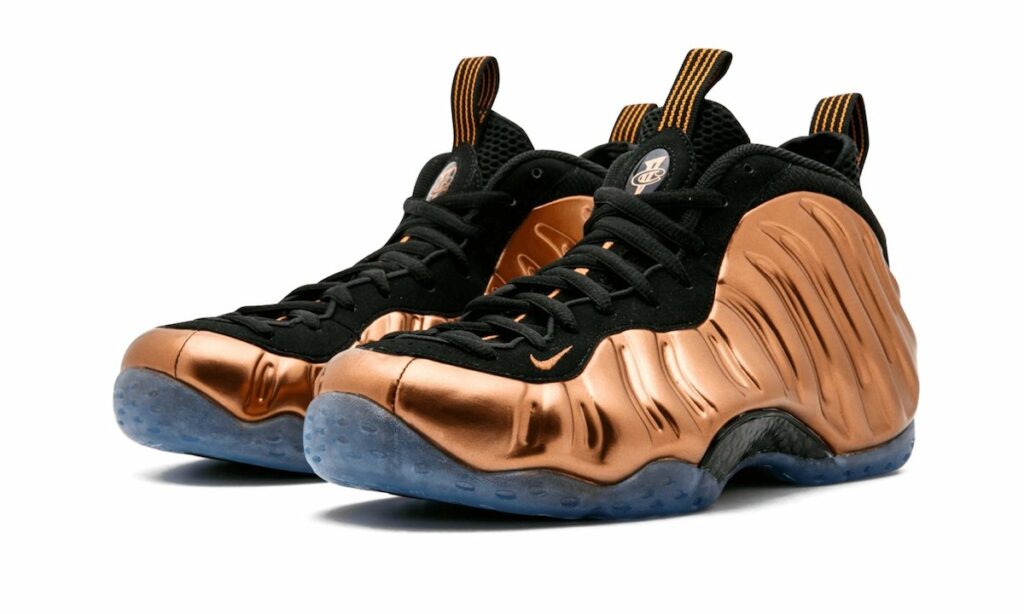 Nike Air Foamposite One Metallic Copper 2024 FZ9902-001