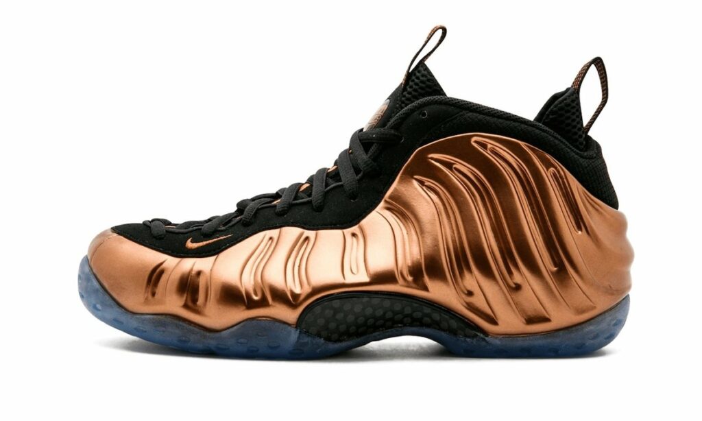 Nike Air Foamposite One Metallic Copper 2024 FZ9902-001