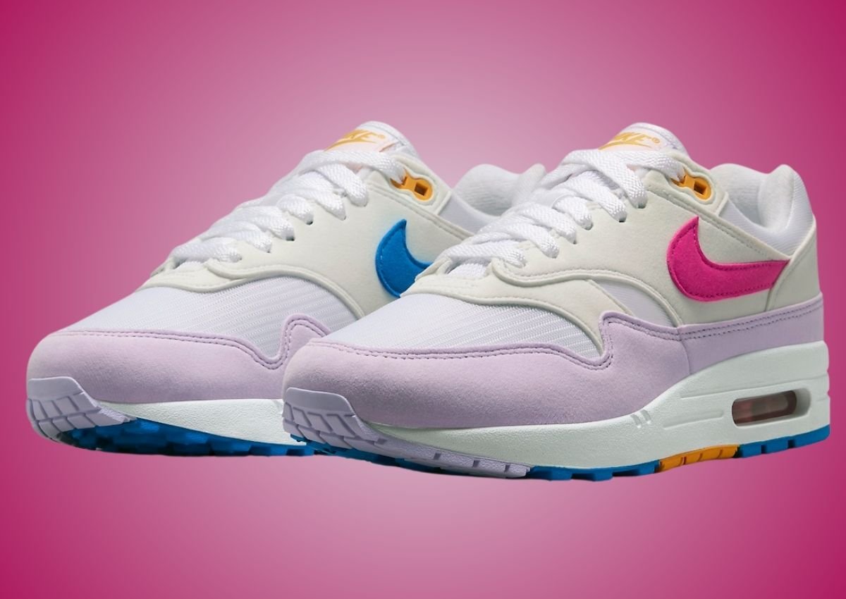 Nike Air Max 1 “White Alchemy Pink” Releases Spring 2024