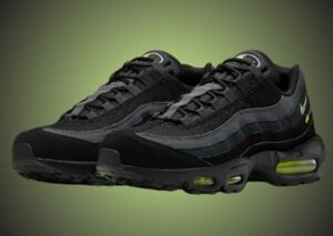 Nike Air Max 95 “Black Volt” Releases Spring 2024