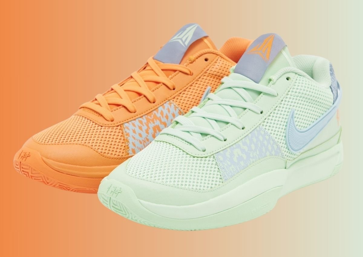 Nike Ja 1 “Bright Mandarin Vapor Green” Releases April 2024