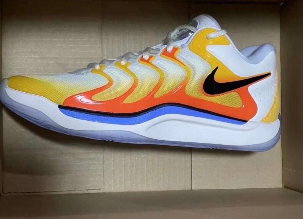 Nike KD 17 Sunrise FJ9487-700