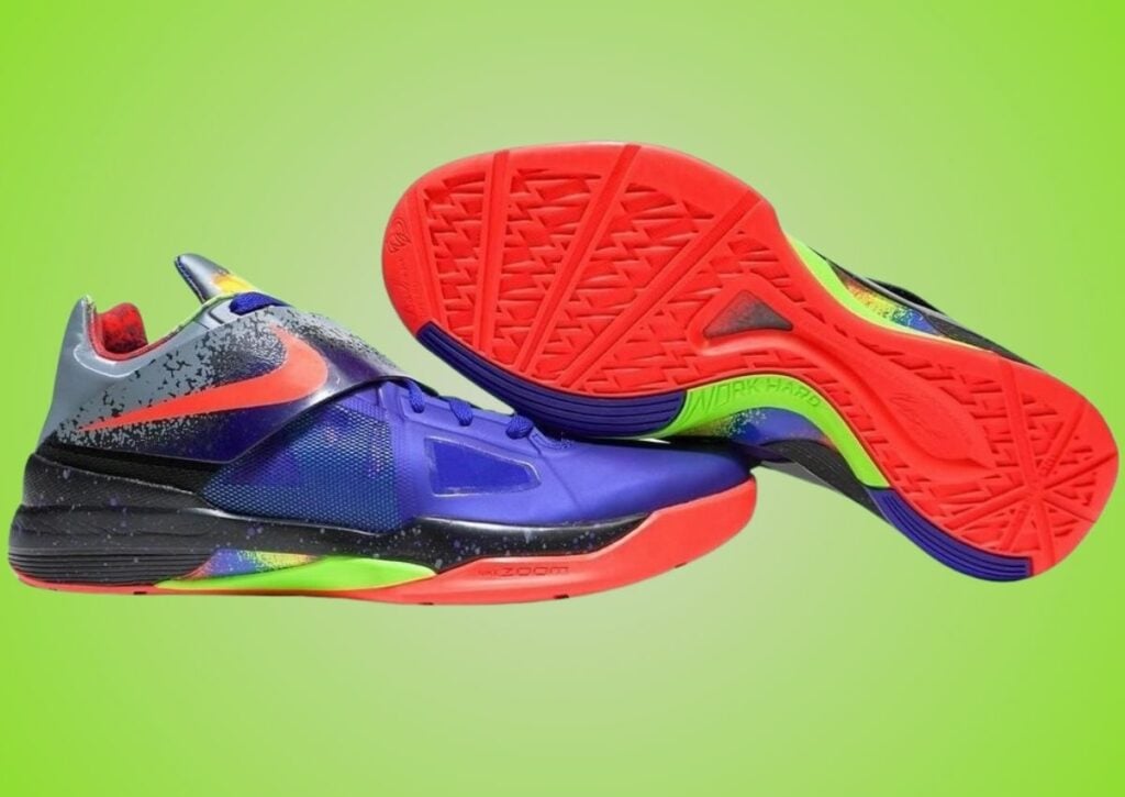 Nike KD 4 Nerf FQ8180-400