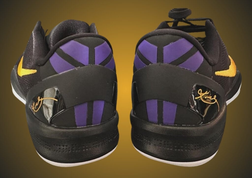 Nike Kobe 8 Protro Black University Gold Court Purple HF9550-001