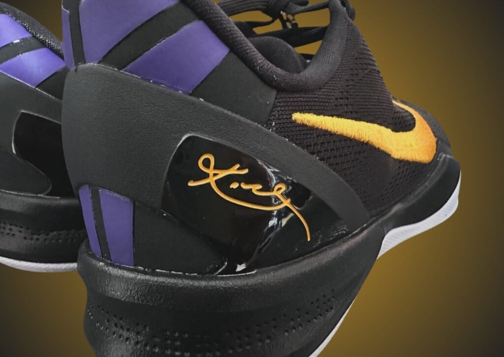 Nike Kobe 8 Protro Black University Gold Court Purple HF9550-001