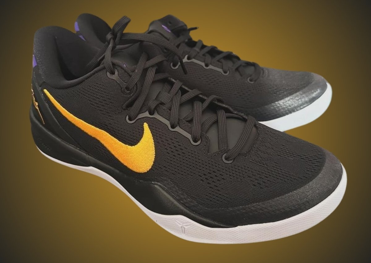 Nike Kobe 8 Protro “Black University Gold” Releases Fall 2024