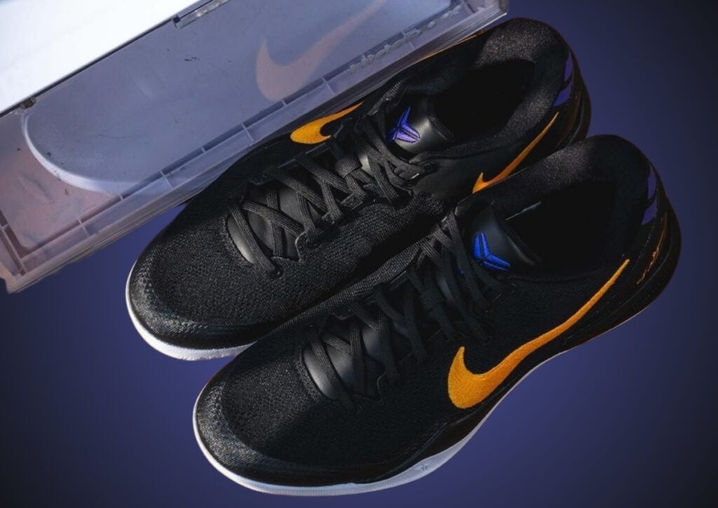 Nike Kobe 8 Protro Lakers Hollywood Nights HF9550-001