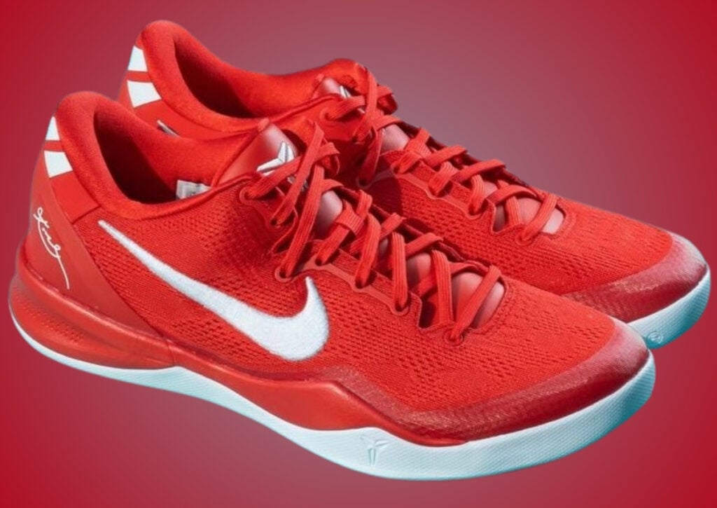 Nike Kobe 8 Protro University Red HF9550-600