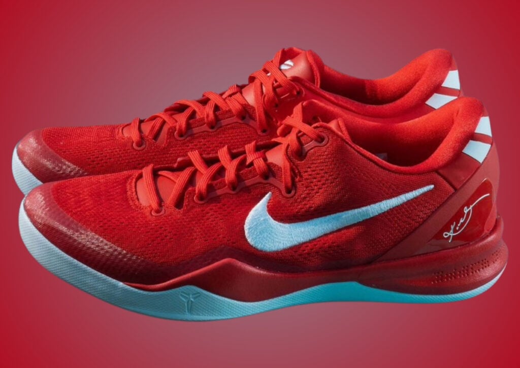 Nike Kobe 8 Protro University Red HF9550-600