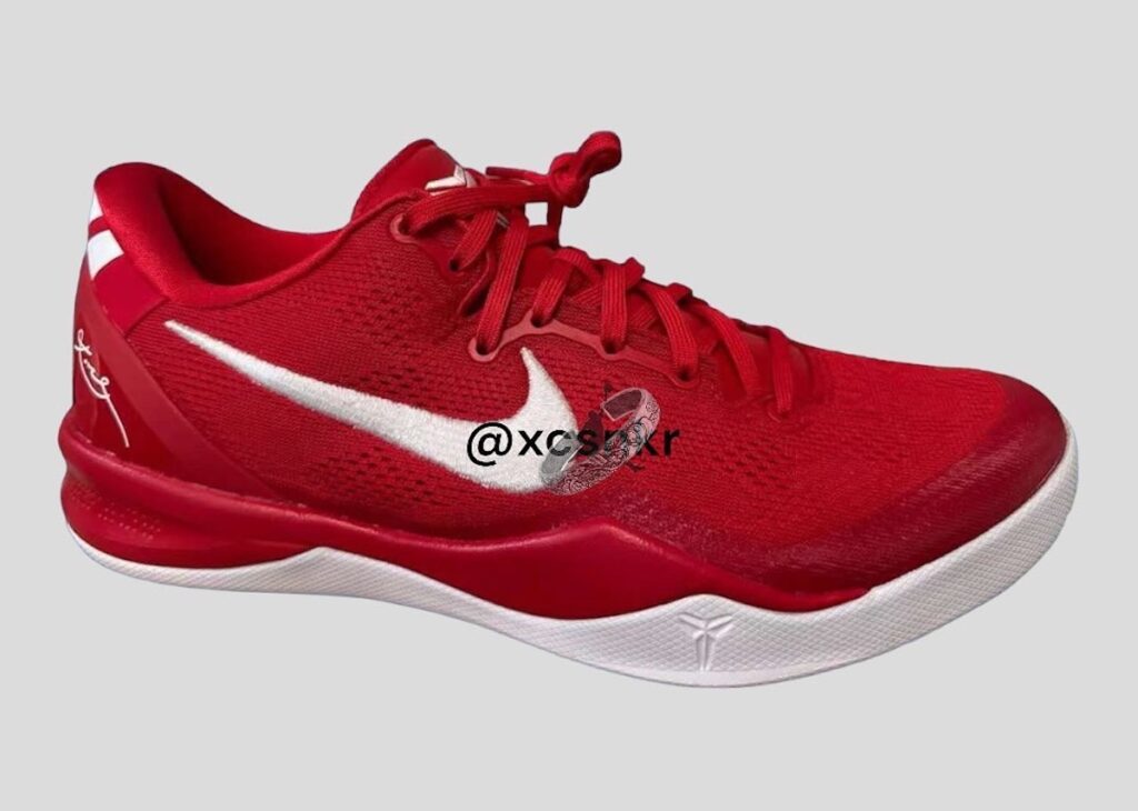 Nike Kobe 8 Protro University Red HF9550-600 2024