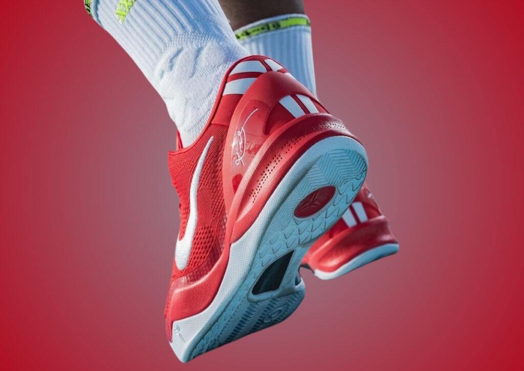 Nike Kobe 8 Protro University Red HF9550-600 On-Feet