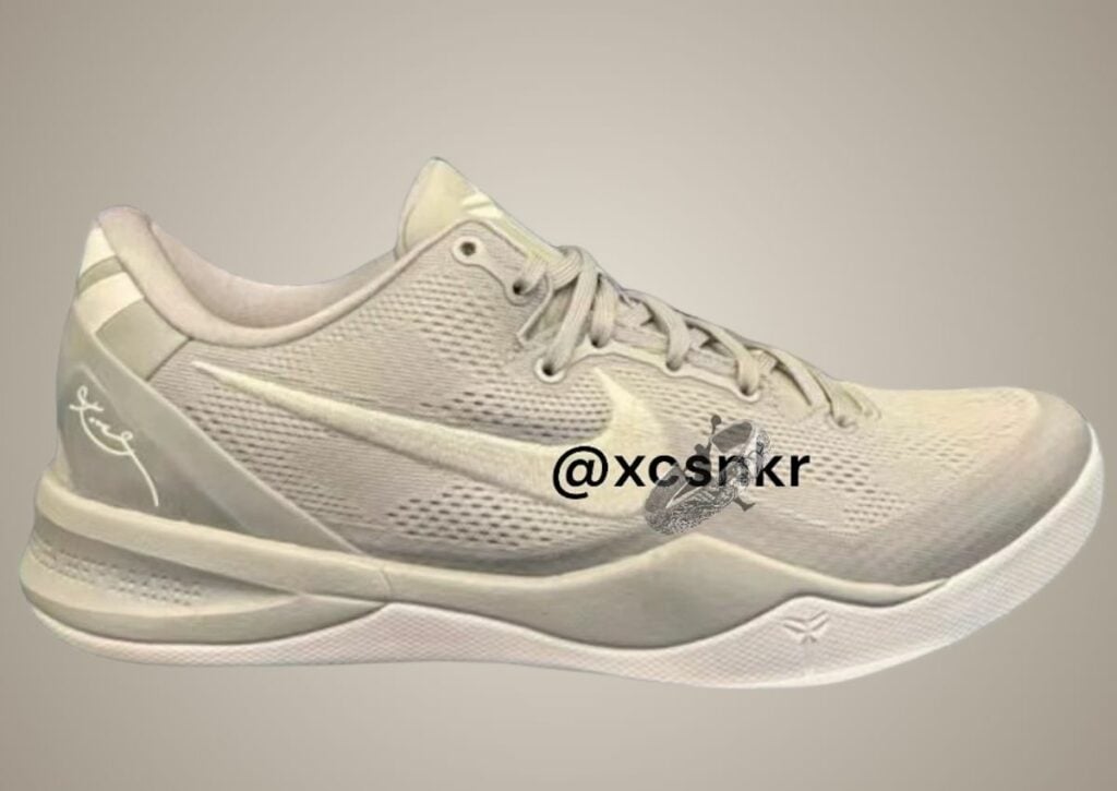 Nike Kobe 8 Protro Wolf Grey HF9550-002 2024
