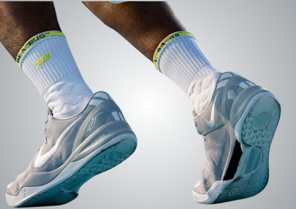 Nike Kobe 8 Protro Wolf Grey HF9550-002 On-Feet