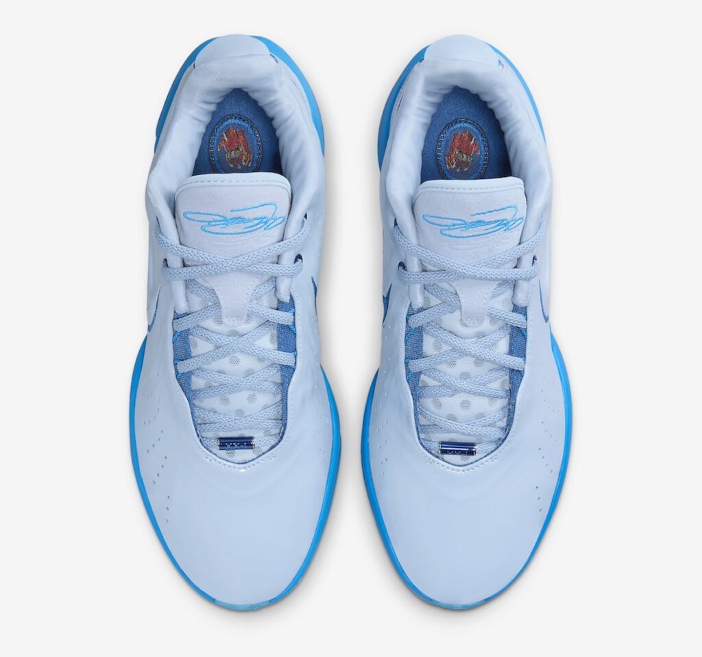 Nike LeBron 21 Blue Diver FQ4052-400
