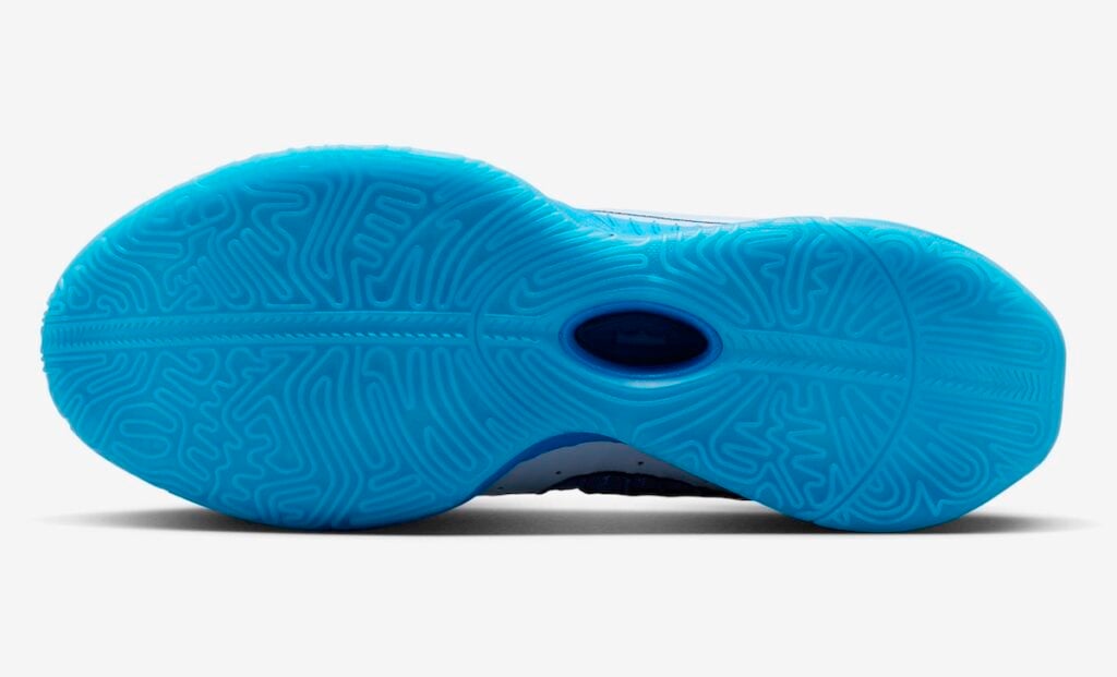 Nike LeBron 21 Blue Diver FQ4052-400