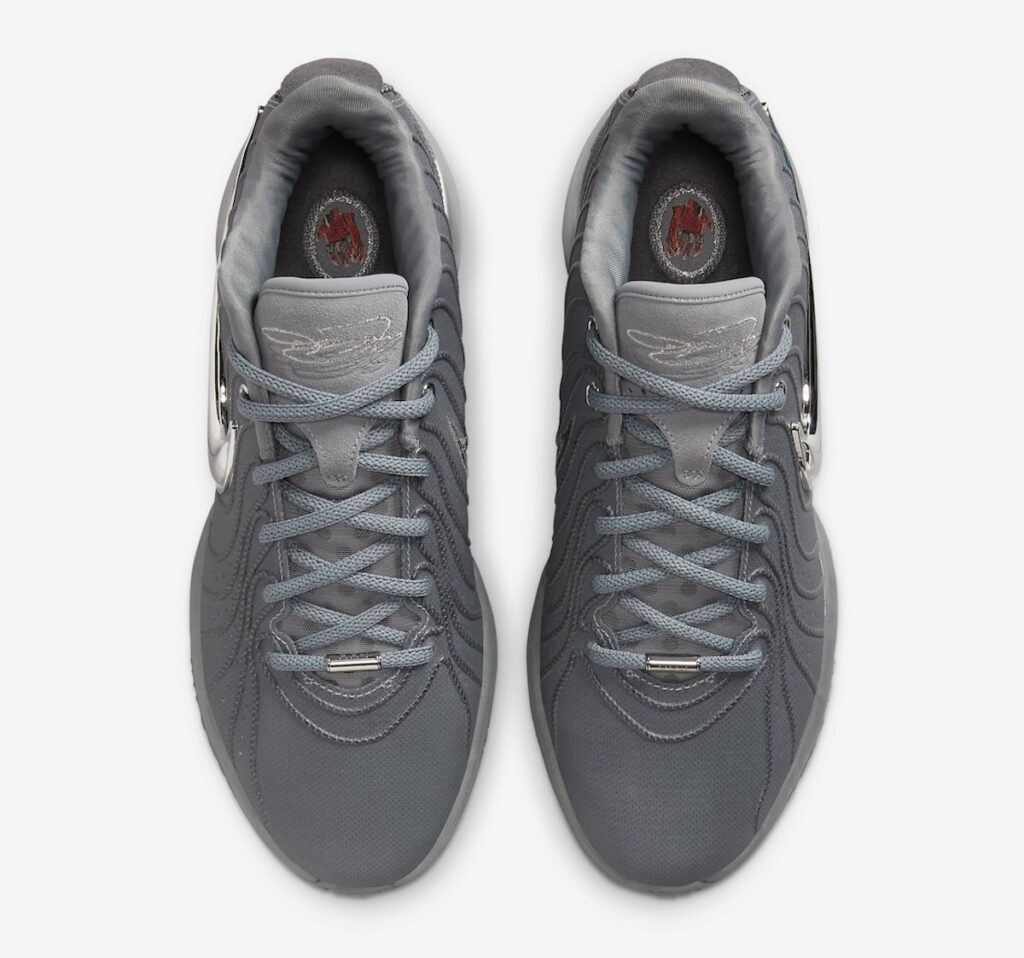 Nike LeBron 21 Cool Grey HF5352-001