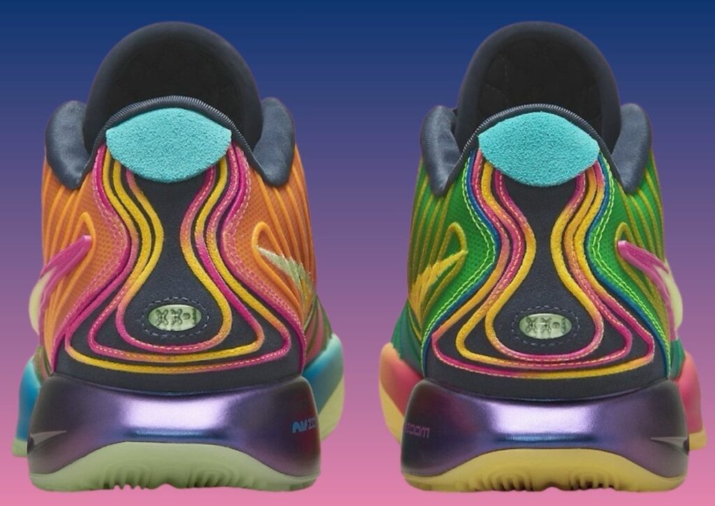 Nike LeBron 21 Multi-Color HF5353-400 Release Info