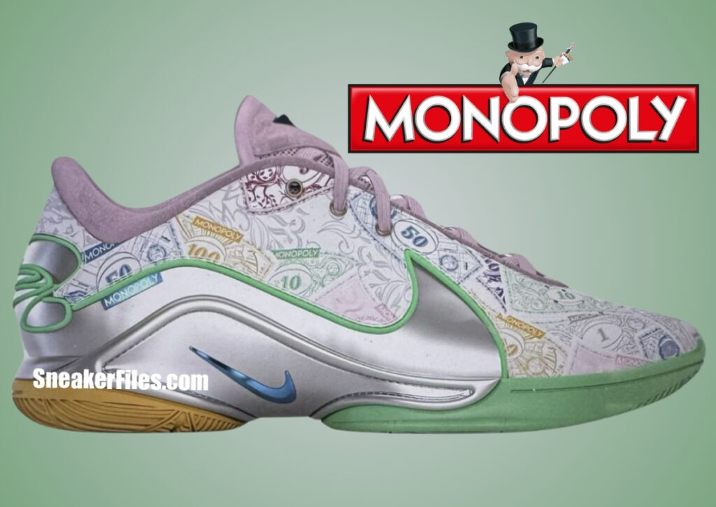 Nike LeBron 22 Monopoly 2024