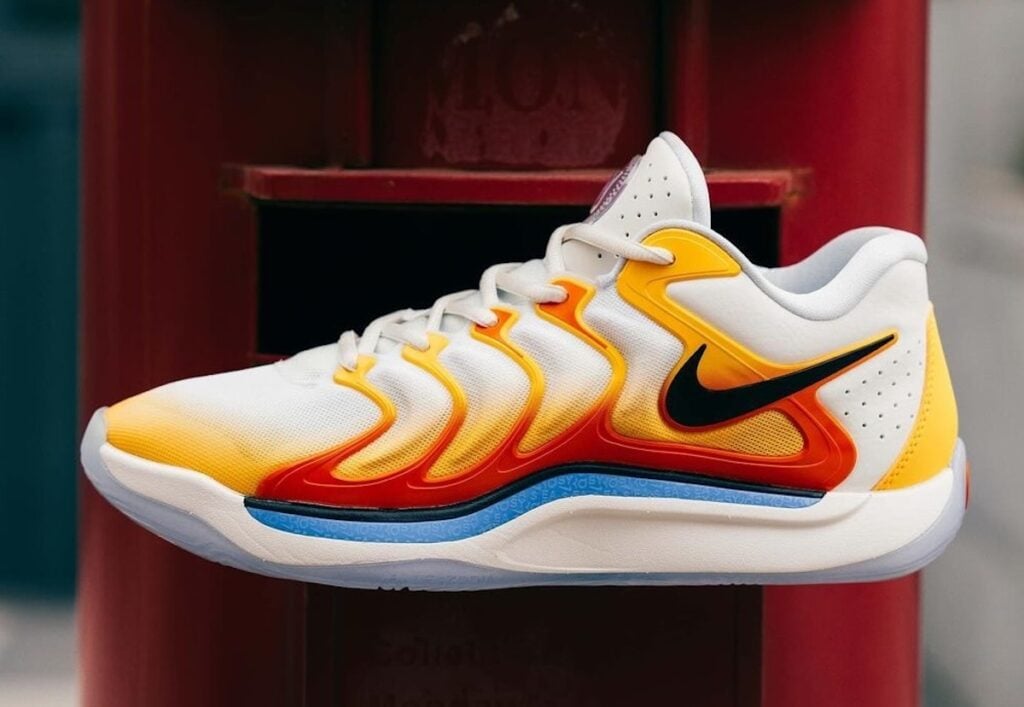 Sunrise Nike KD 17