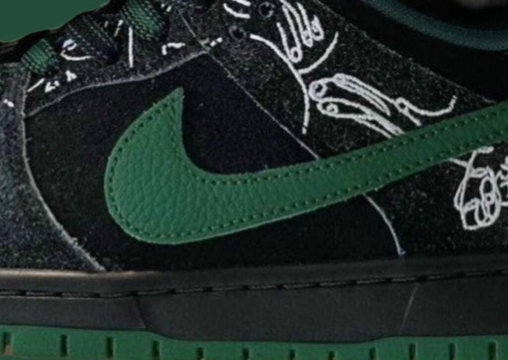 There Skateboards Nike SB Dunk Low 2024