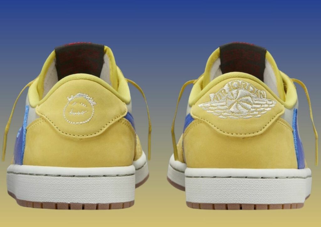 Travis Scott Air Jordan 1 Low OG Canary DZ4137-700 Release Info