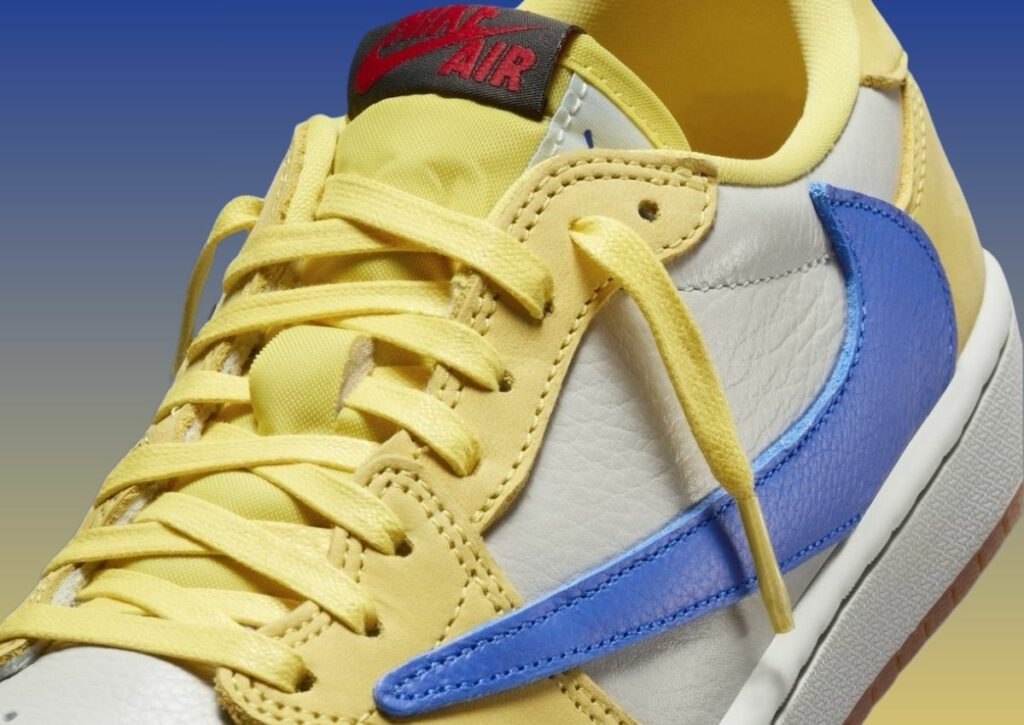 Travis Scott Air Jordan 1 Low OG Canary DZ4137-700 Release Info