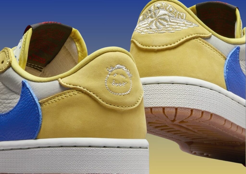 Travis Scott Air Jordan 1 Low OG Canary DZ4137-700 Release Info