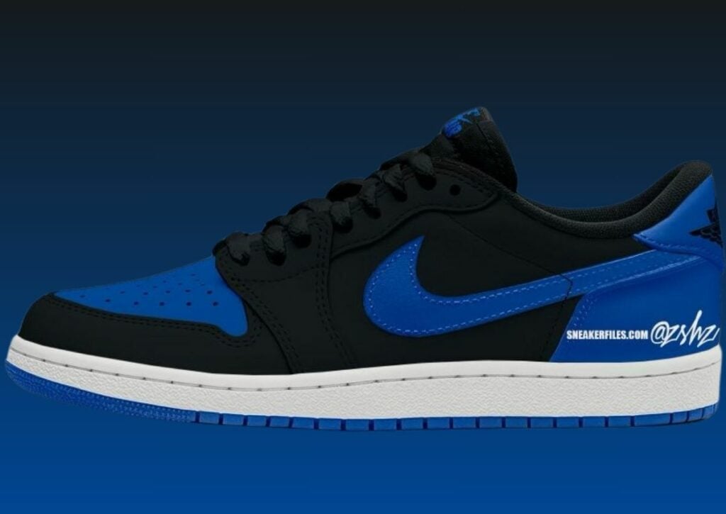 Air Jordan 1 Low 85 Royal IB1981-004 2025