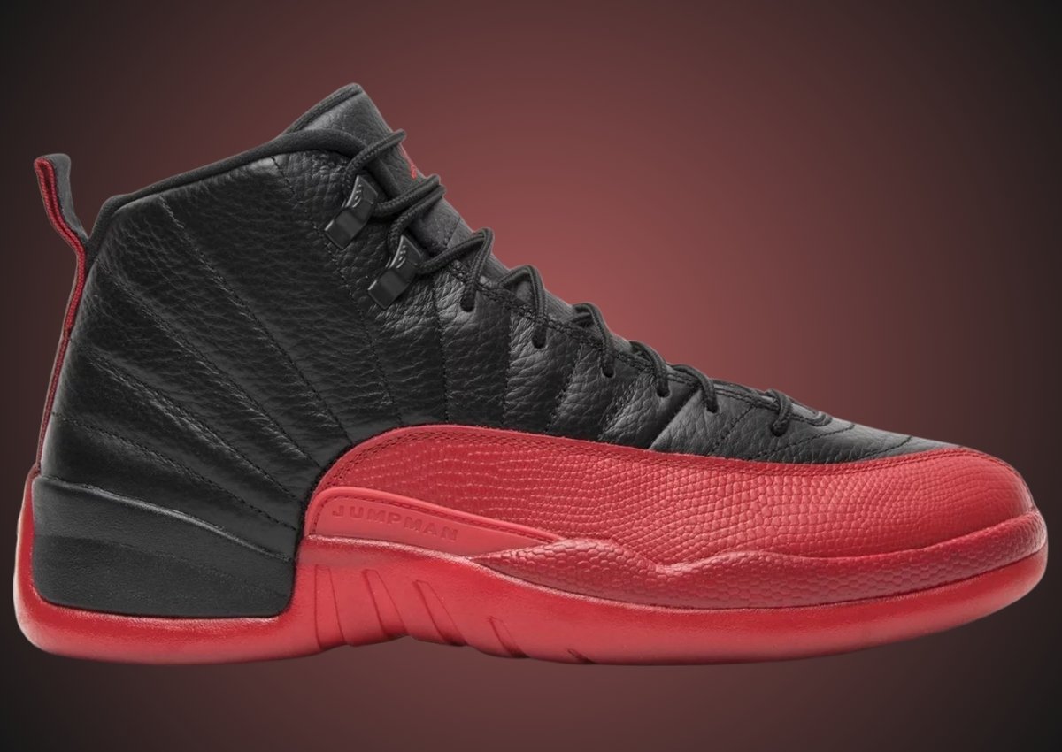 Air Jordan 12 “Flu Game” Returns Spring 2025