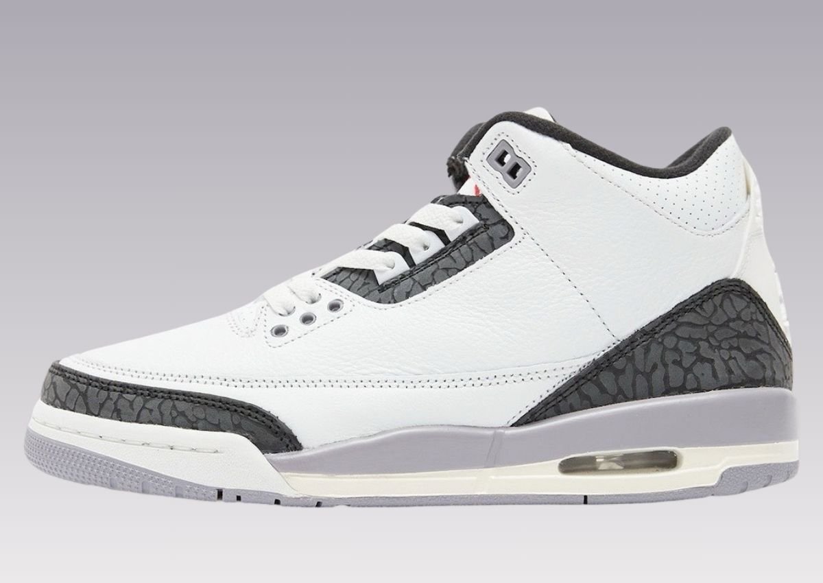 Air Jordan 3 Cement Grey CT8532106 2024 SneakerFiles
