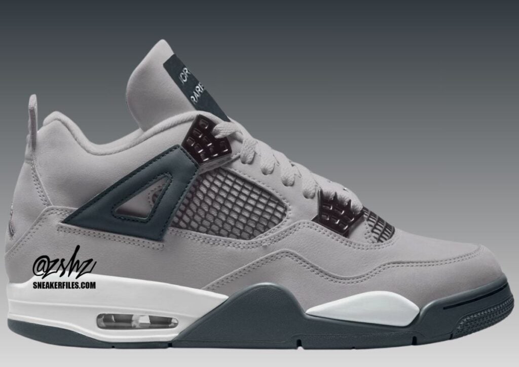 Air Jordan 4 Rare Air Atmosphere Grey FQ8138-003 2025